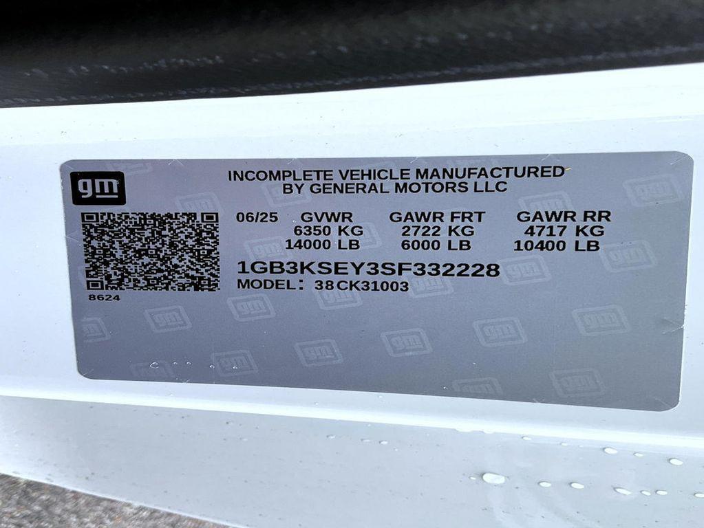 new 2025 Chevrolet Silverado 3500 car, priced at $69,311