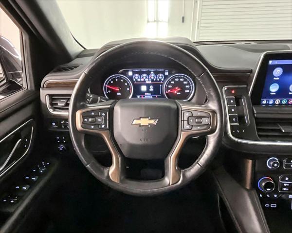 used 2021 Chevrolet Tahoe car, priced at $53,699