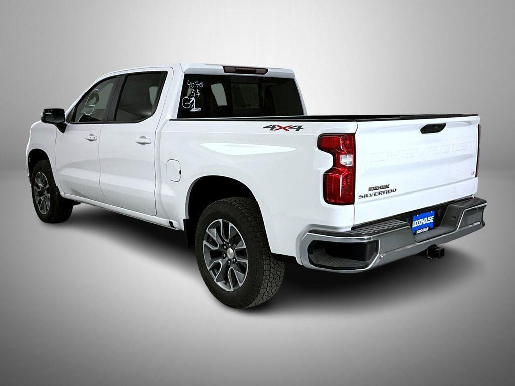 new 2026 Chevrolet Silverado 1500 car, priced at $58,074