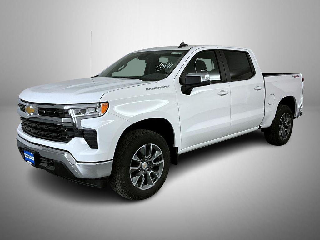 new 2026 Chevrolet Silverado 1500 car, priced at $58,074