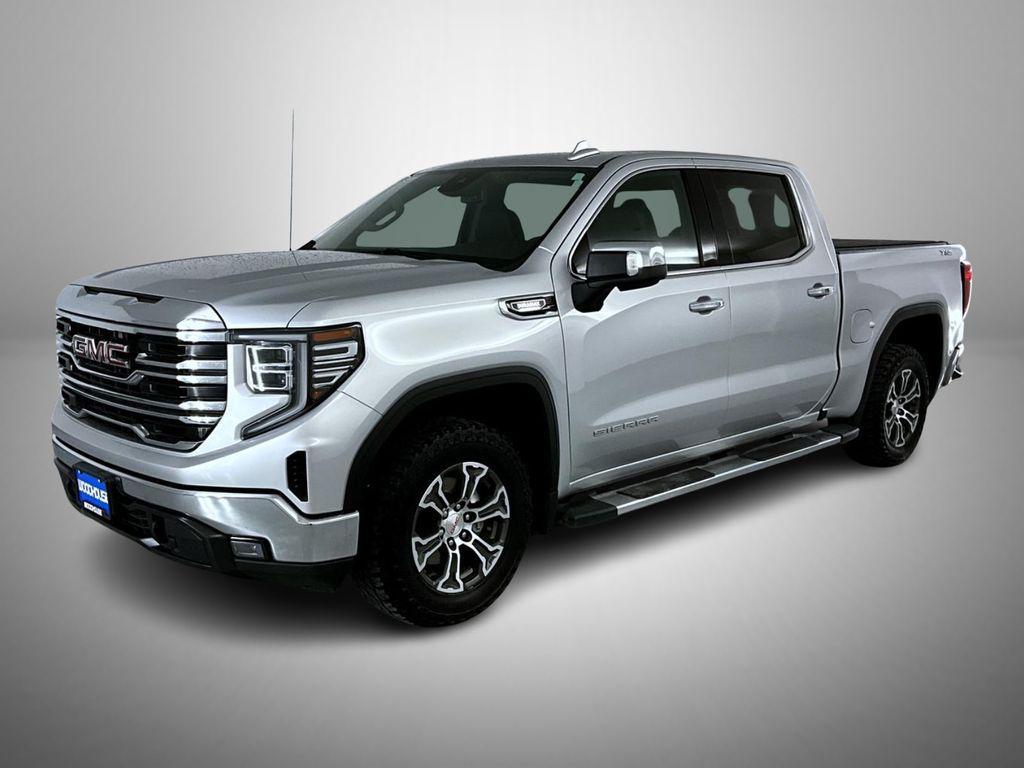 used 2022 GMC Sierra 1500 car, priced at $45,339