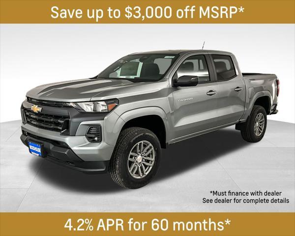 new 2024 Chevrolet Colorado car, priced at $39,454