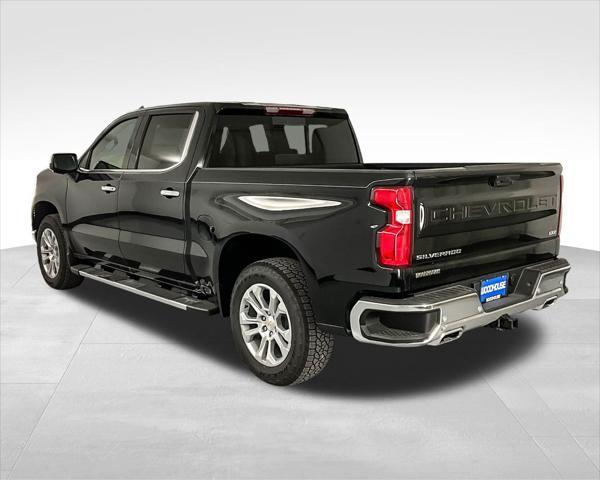 new 2025 Chevrolet Silverado 1500 car, priced at $64,909