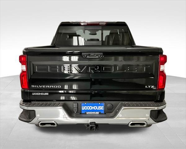 new 2025 Chevrolet Silverado 1500 car, priced at $64,909