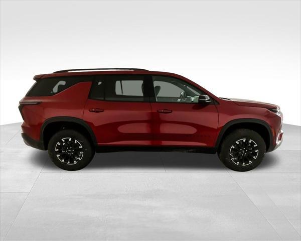 new 2025 Chevrolet Traverse car, priced at $56,928