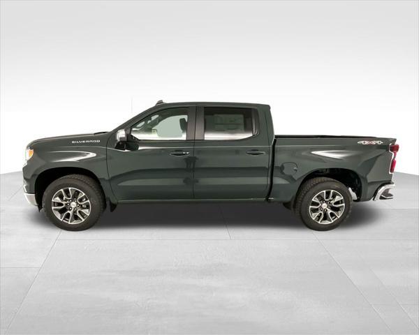 new 2025 Chevrolet Silverado 1500 car, priced at $60,474