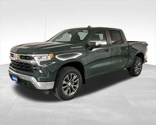 new 2025 Chevrolet Silverado 1500 car, priced at $60,474