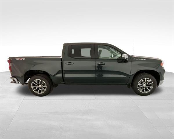 new 2025 Chevrolet Silverado 1500 car, priced at $60,474