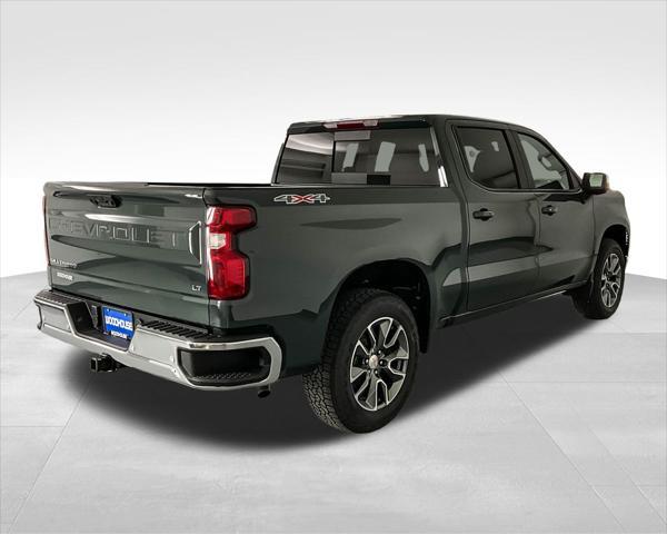 new 2025 Chevrolet Silverado 1500 car, priced at $60,474