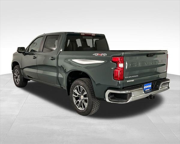 new 2025 Chevrolet Silverado 1500 car, priced at $60,474