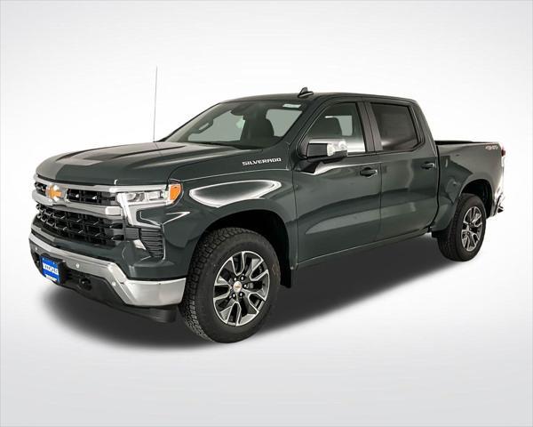 new 2025 Chevrolet Silverado 1500 car, priced at $52,974