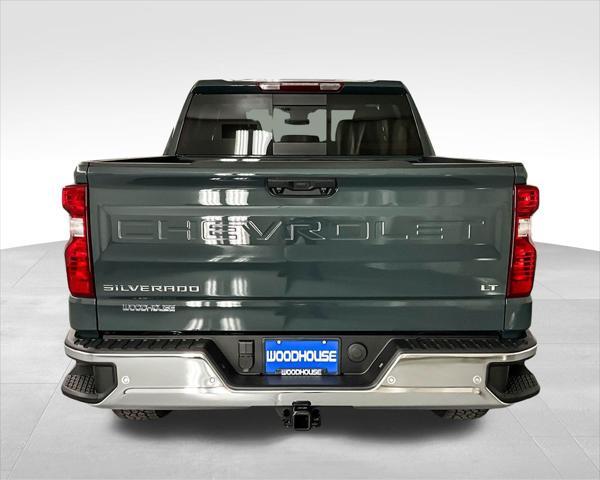 new 2025 Chevrolet Silverado 1500 car, priced at $60,474