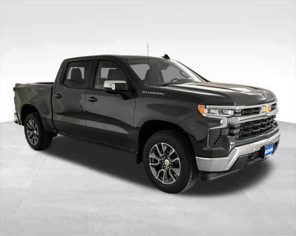 new 2025 Chevrolet Silverado 1500 car, priced at $60,474