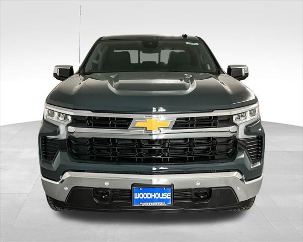 new 2025 Chevrolet Silverado 1500 car, priced at $60,474