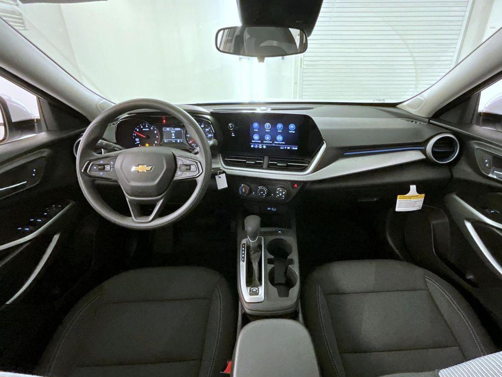 new 2026 Chevrolet Trax car, priced at $24,650