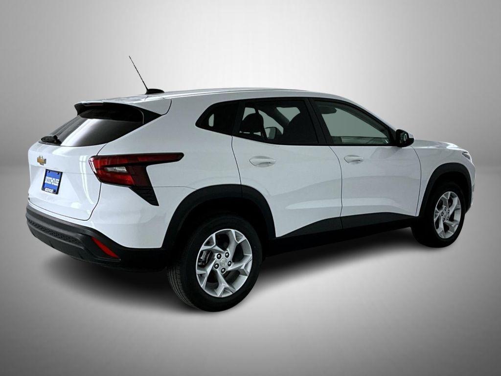 new 2026 Chevrolet Trax car, priced at $24,650