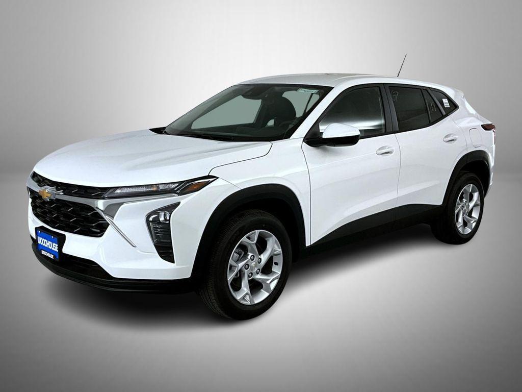new 2026 Chevrolet Trax car, priced at $24,650