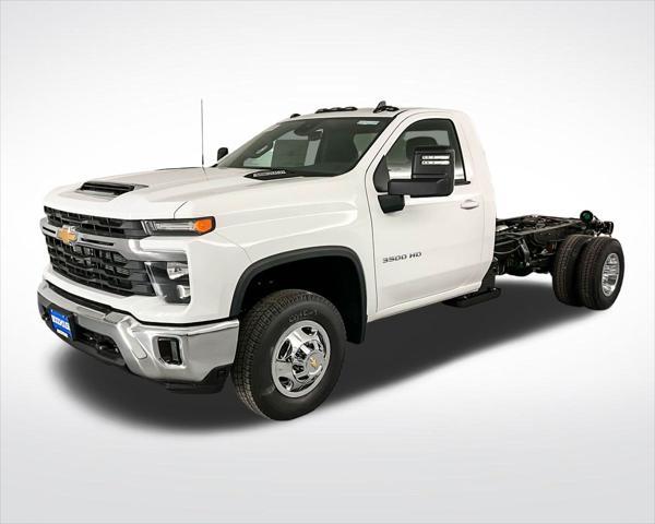 new 2025 Chevrolet Silverado 3500 car, priced at $65,872