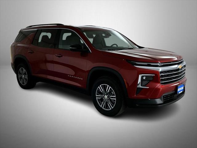 new 2025 Chevrolet Traverse car, priced at $45,668