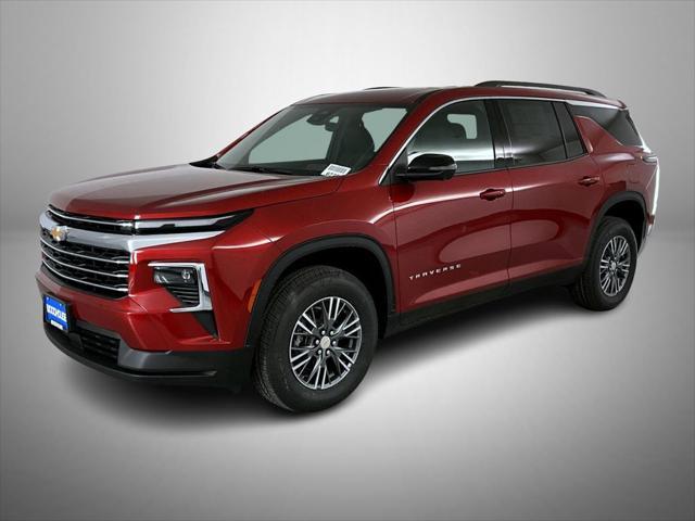 new 2025 Chevrolet Traverse car, priced at $45,668