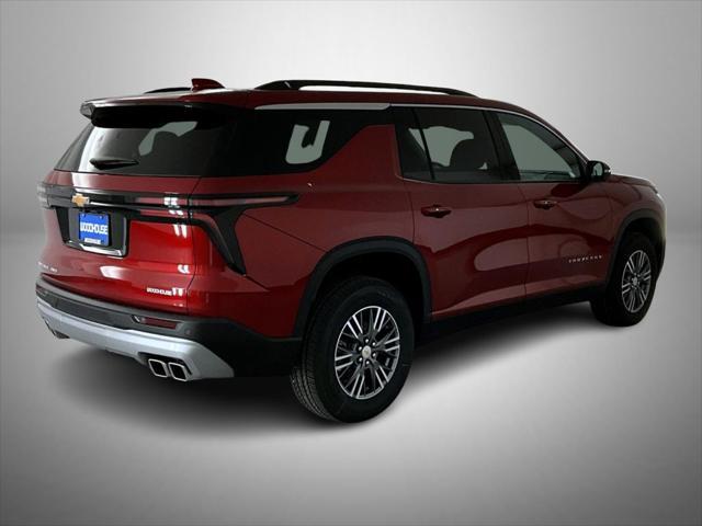 new 2025 Chevrolet Traverse car, priced at $45,668