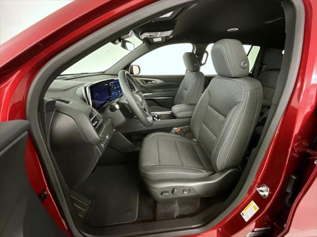 new 2025 Chevrolet Traverse car, priced at $45,668