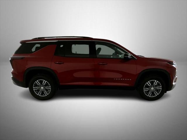 new 2025 Chevrolet Traverse car, priced at $45,668