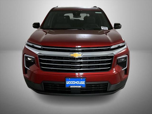 new 2025 Chevrolet Traverse car, priced at $45,668