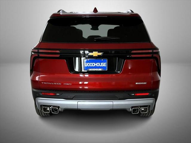 new 2025 Chevrolet Traverse car, priced at $45,668