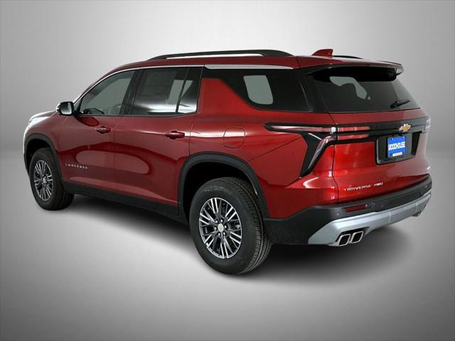 new 2025 Chevrolet Traverse car, priced at $45,668