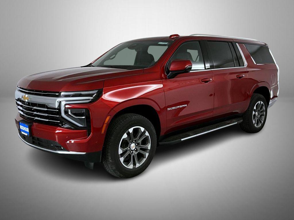new 2025 Chevrolet Suburban car, priced at $76,848