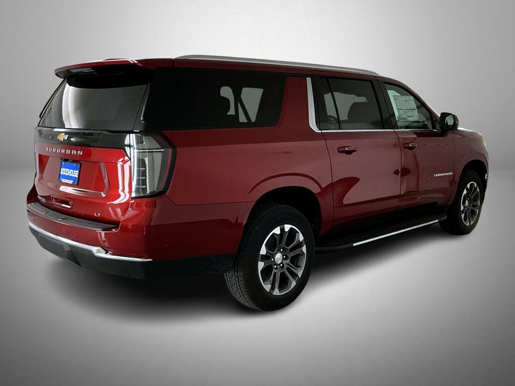 new 2025 Chevrolet Suburban car, priced at $76,848