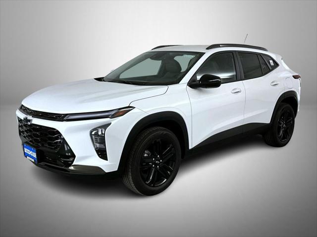 new 2025 Chevrolet Trax car, priced at $26,324