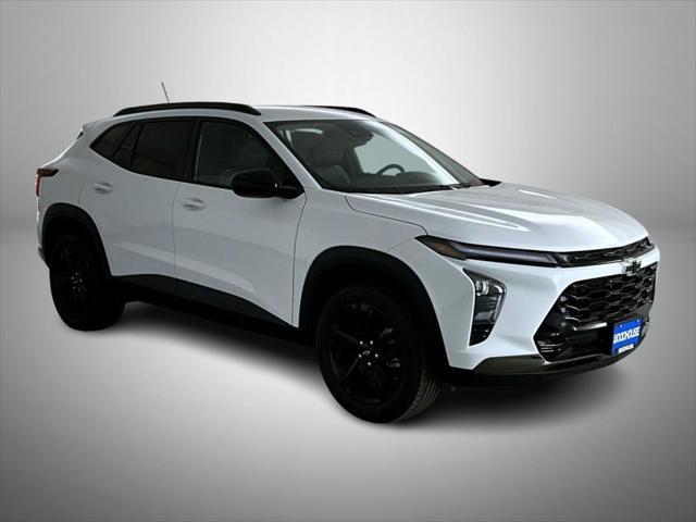 new 2025 Chevrolet Trax car, priced at $26,324