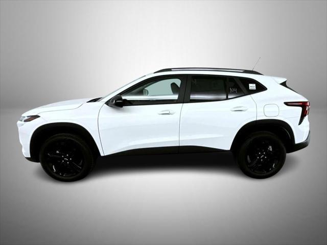 new 2025 Chevrolet Trax car, priced at $26,324