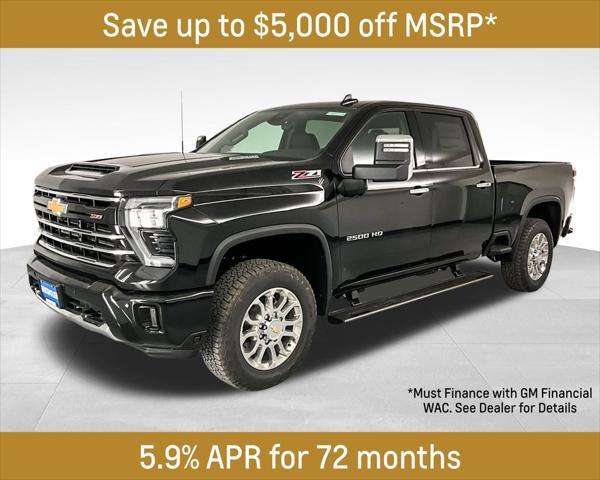 new 2025 Chevrolet Silverado 2500 car, priced at $79,189