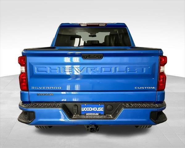 new 2025 Chevrolet Silverado 1500 car, priced at $49,349