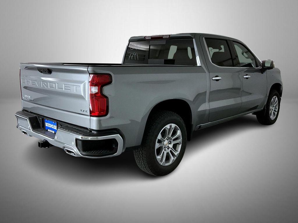 new 2025 Chevrolet Silverado 1500 car, priced at $65,033
