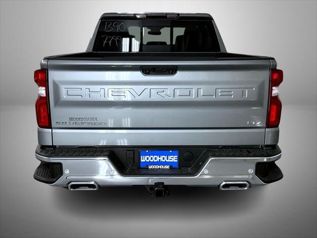 new 2025 Chevrolet Silverado 1500 car, priced at $64,533