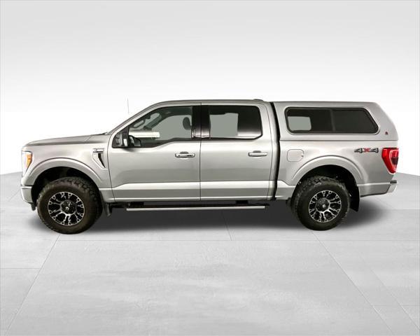 used 2021 Ford F-150 car, priced at $31,799