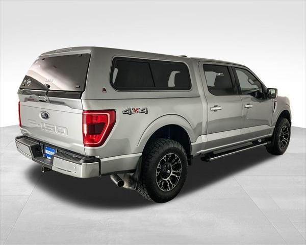 used 2021 Ford F-150 car, priced at $31,799