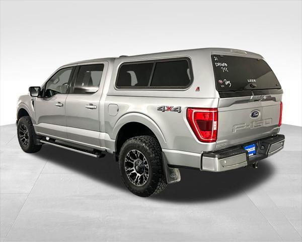 used 2021 Ford F-150 car, priced at $31,799