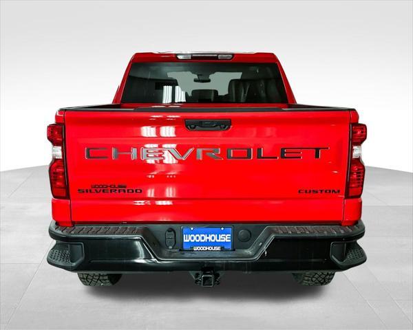 new 2025 Chevrolet Silverado 1500 car, priced at $49,834