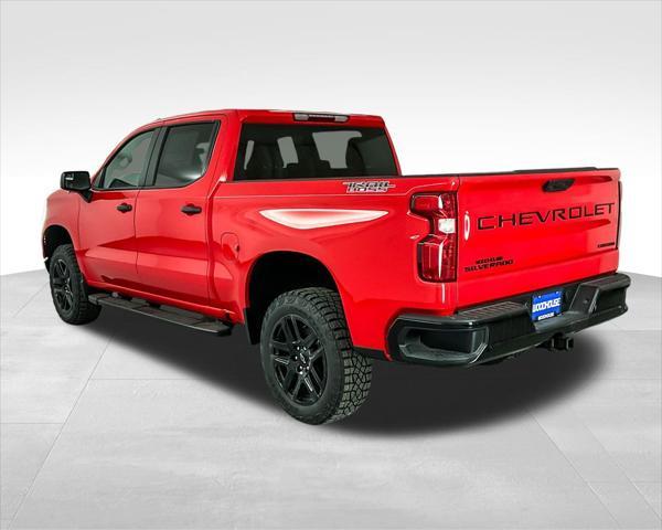 new 2025 Chevrolet Silverado 1500 car, priced at $49,834