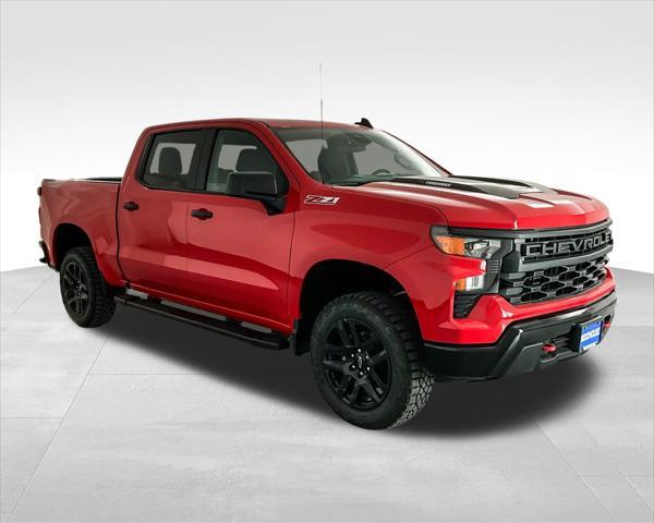 new 2025 Chevrolet Silverado 1500 car, priced at $53,334