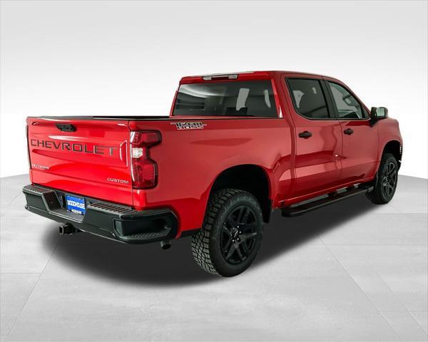 new 2025 Chevrolet Silverado 1500 car, priced at $53,334