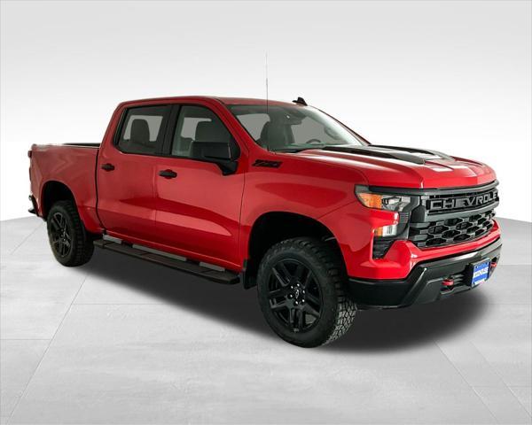 new 2025 Chevrolet Silverado 1500 car, priced at $49,834