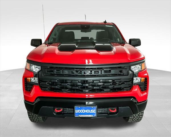 new 2025 Chevrolet Silverado 1500 car, priced at $49,834