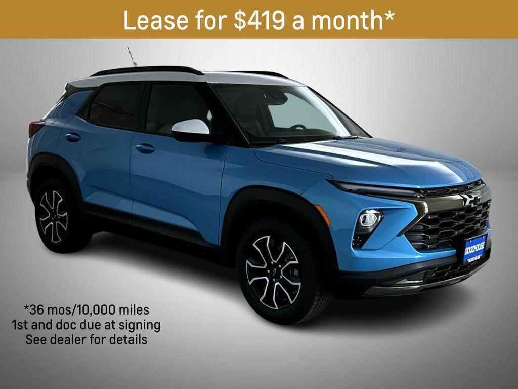 new 2026 Chevrolet TrailBlazer car, priced at $33,219