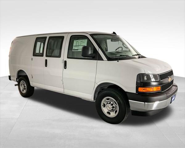 new 2024 Chevrolet Express 2500 car, priced at $44,789